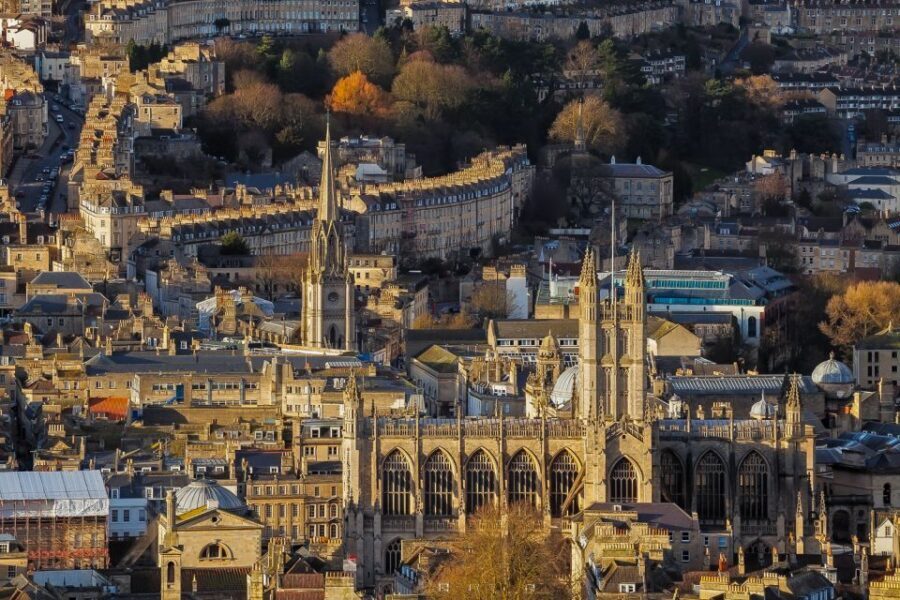 London: Small Group Stonehenge and Bath Tour & Secret Site - Bath sights worth planning your time around