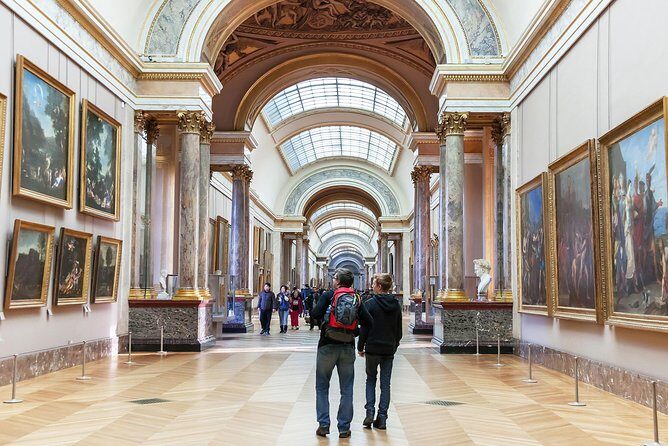 Louvre Access with a Multilingual Host - How the Eiffel Tower Fit Works (Only With the All Included Option)