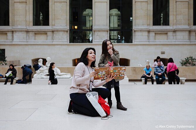 Louvre for Families - A Louvre museum game plan that actually fits families