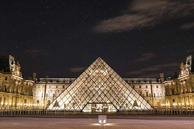 Louvre Museum: Guided Tour at Closing Time with Mona Lisa - Where you meet: Cour Napoléon, Louis XIV statue, and the Pyramid