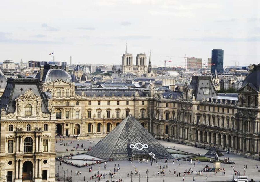 Louvre Museum Timed Entrance Ticket with Audio Guide - Entering the Museum: Separate Entrance, Then Security