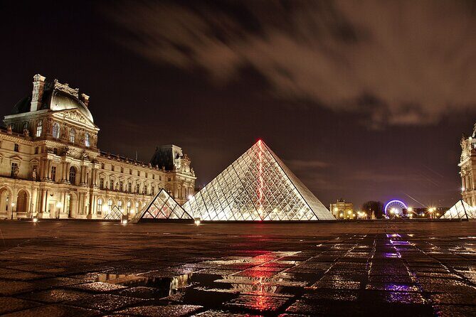 Louvre Private A La Carte, NO Ticket included - Meeting at the pyramid: where to start without stress
