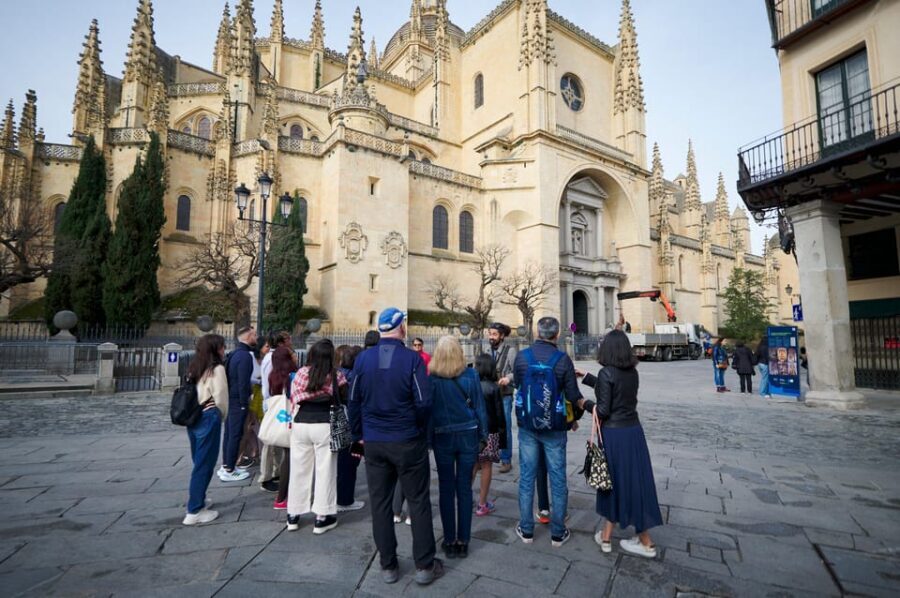 Madrid: Segovia and Toledo Tour, Alcazar, and Cathedral - Toledo Cathedral interior option: when it’s worth paying attention to details