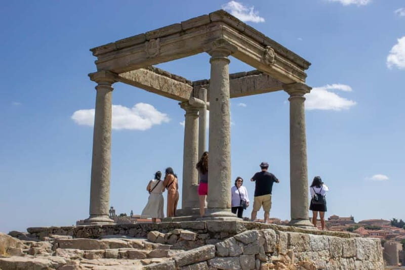 Madrid: Segovia & Ávila Full Day with Alcázar & Wall Tickets - Key highlights at a glance