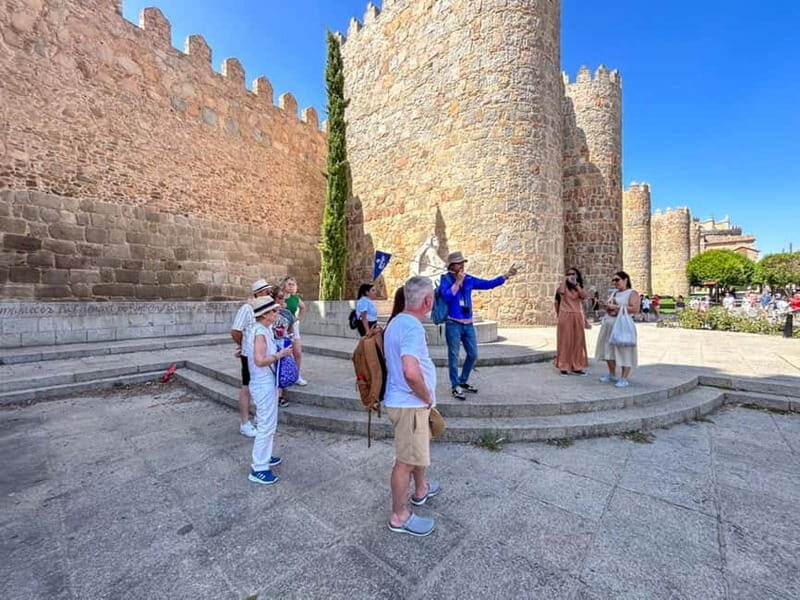 Madrid: Segovia & Ávila Full Day with Alcázar & Wall Tickets - Segovia’s aqueduct and the Alcázar: the two stops you’ll remember
