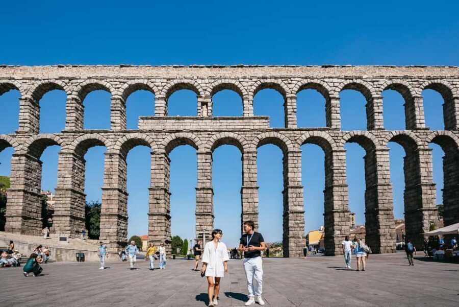 Madrid: Toledo & Segovia Full Day Guided Tour with Alcázar - Segovia’s Big-Impact Order: Aqueduct, Cathedral, Then Time to Breathe