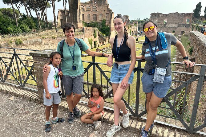Mamma Mia! Colosseum & Roman Forum Tour & Kid-Friendly Activities - Entering the Colosseum: animals, gladiators, and where power watched