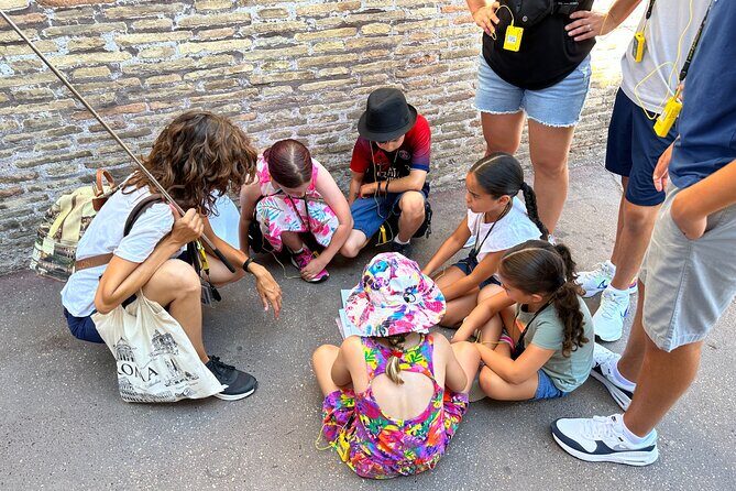 Mamma Mia! Colosseum & Roman Forum Tour & Kid-Friendly Activities - Roman Forum stroll: courts, temples, and the story of daily Rome