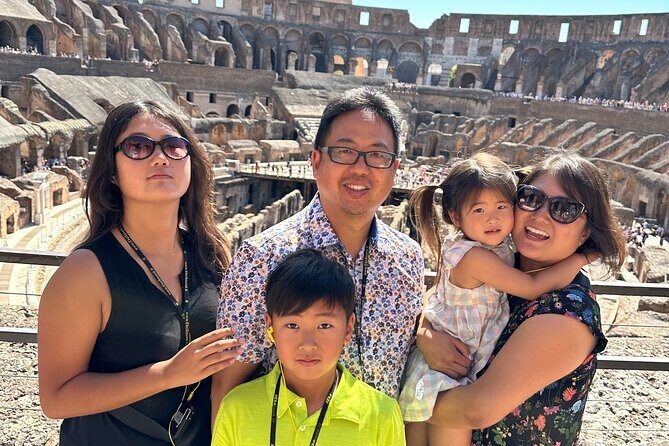 Mamma Mia! Colosseum & Roman Forum Tour & Kid-Friendly Activities - Blue Badge guide + game-based learning that actually works