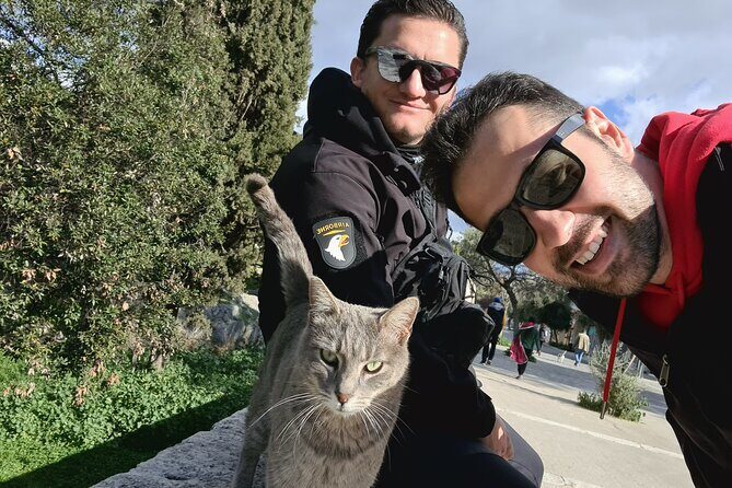 Meet the Cats of Acropolis and Thissio Private Tour - Stop 2: Thissio’s green paths under the rock