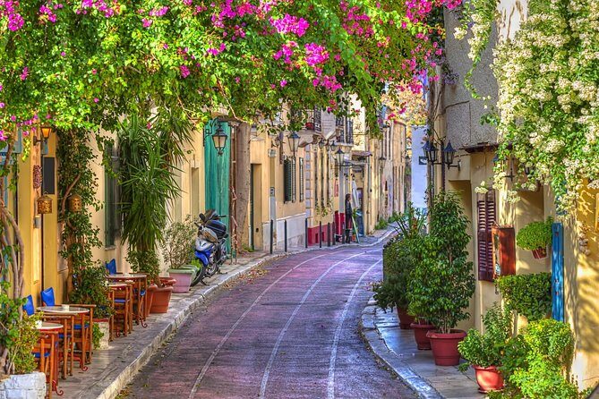 Mercedes Private Tour Classical Athens and Athenian Riviera - Mount Lycabettus: the views come with an extra ticket cost