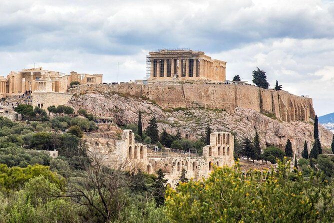 Mercedes Private Tour to Classical Athens and Temple of Poseidon - Panathenaic Stadium plus Hellenic Parliament: fast, memorable city-center moments