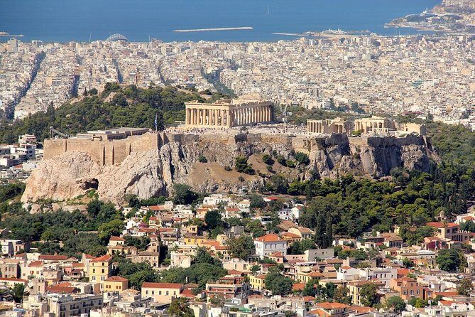 Mercedes Private Tour to Classical Athens and Temple of Poseidon - Mount Lycabettus: panoramic views with a cable car option (and free entry)