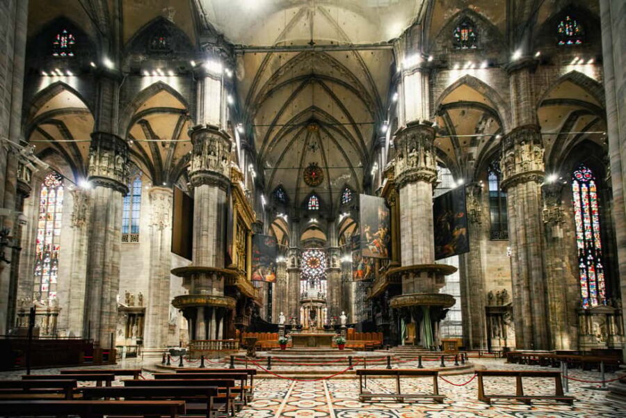 Milan Duomo Cathedral and Rooftop Terrace Guided Tour - Rooftop Terrace Time by Elevator: Best Views, Real Steps, Weather Notes