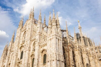 Milan Duomo Rooftops Tour + Optional Hop-on-Hop-off ticket