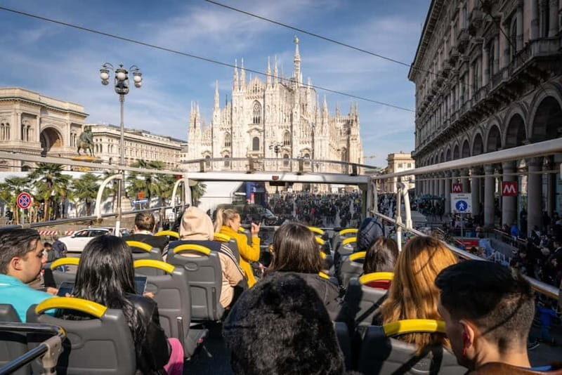 Milan Duomo Rooftops Tour + Optional Hop-on-Hop-off ticket - The Elevator to the First Terrace and the Final 50 Steps