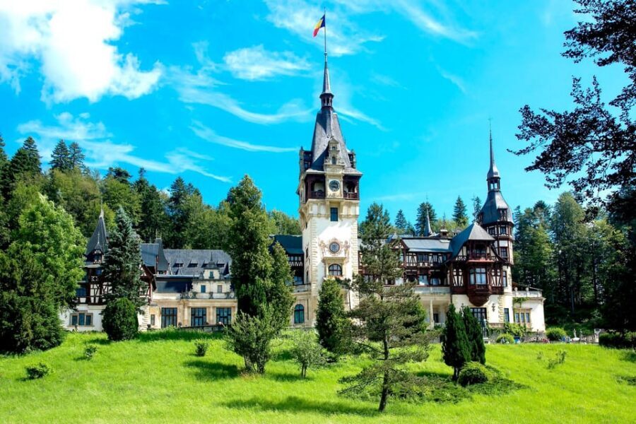 Minivan 8 Places : Dracula Castle, Peles, & Brasov Day Tour - Peles Castle’s Neo-Renaissance rooms: what to expect