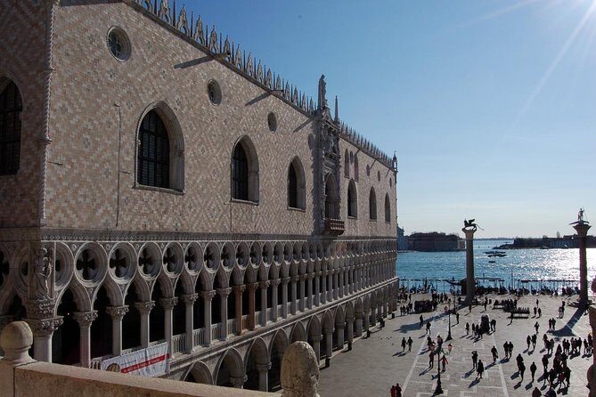 Morning Venice Walking Tour plus Doge's Palace Guided Visit - Piazza San Marco as your orientation stop