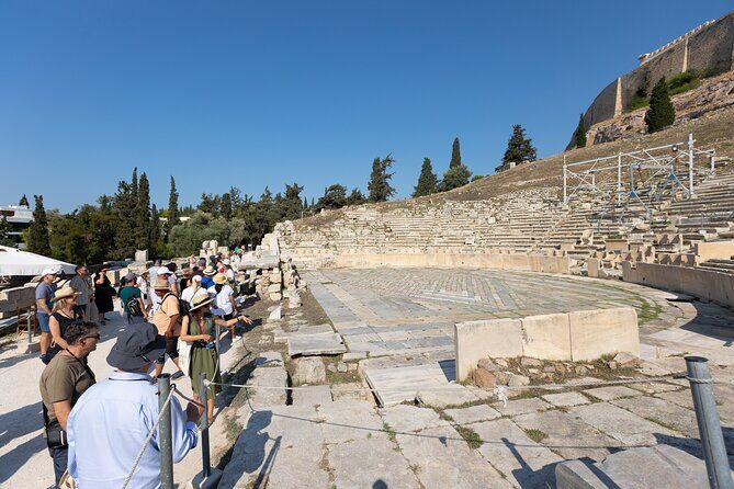 Morning Walking Tour to the Acropolis and Acropolis Museum - Parthenon views with context: listening beats just looking