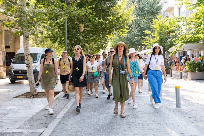 Morning Walking Tour to the Acropolis and Acropolis Museum - Practical tips for the day: tickets, shoes, and what to bring