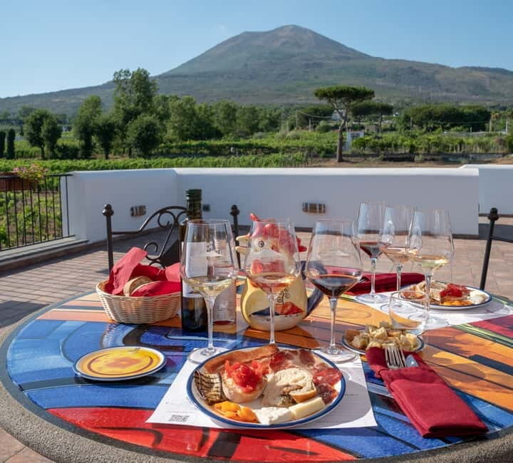 Mount Vesuvius: 5 Wine Tastings with Tour & Lunch Included - What $74.26 Buys You (and Why the Value Works)