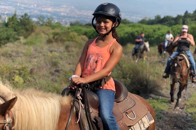 Mount Vesuvius Guided Horse Riding Tour with Sample Wine - Key points to know before you go