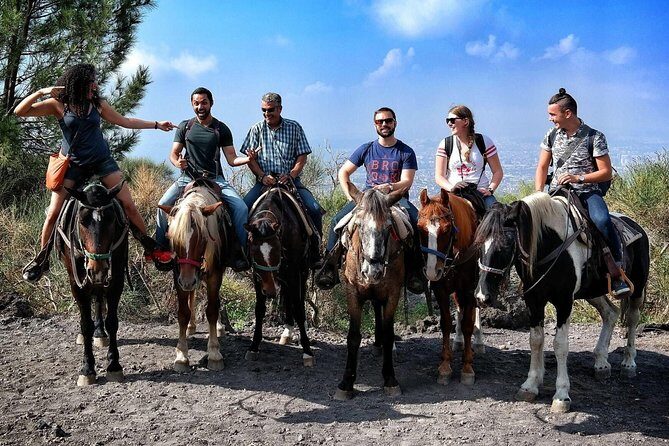 Mount Vesuvius Guided Horse Riding Tour with Sample Wine - Naples planning tip: combine views with a calm finish