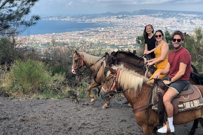 Mount Vesuvius Guided Horse Riding Tour with Sample Wine - Should you book this Mount Vesuvius horse riding tour with wine?