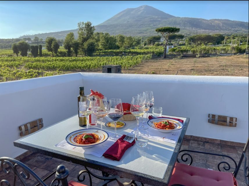 Mount Vesuvius: Vineyard Tour with Wine Tasting and Lunch - FAQ