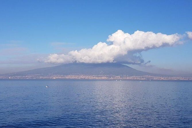 Mt Vesuvius E-Bike Tour - Leaving the bike for a crater walk: seeing the rim at your pace