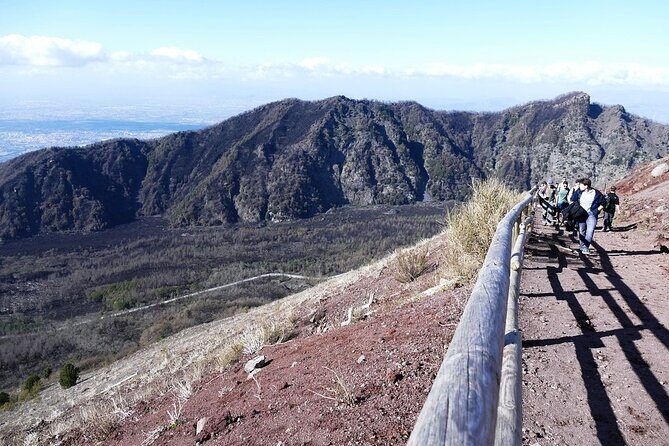 Mt Vesuvius Half-Day Trip from Naples - Driver-guide style: what to expect from the commentary