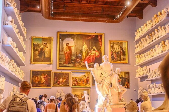 Museums special: Accademia & Uffizi combo tour - monolingual small group tour - Accademia’s Pace: Great for Highlights, Short for Deep Obsession