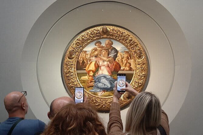 Museums special: Accademia & Uffizi combo tour - monolingual small group tour - The International Gothic to 1400s Stops: How the Style Shifts