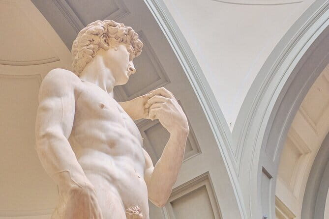 Museums special: Accademia & Uffizi combo tour - monolingual small group tour - Accademia Gallery: Hall of Prisoners and the Non-Finito Lesson