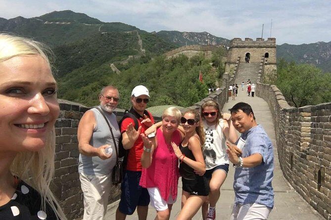 Mutianyu Great Wall & Forbidden City Private Layover Guided Tour - Tiananmen Square: a short stop with big atmosphere, no ticket needed