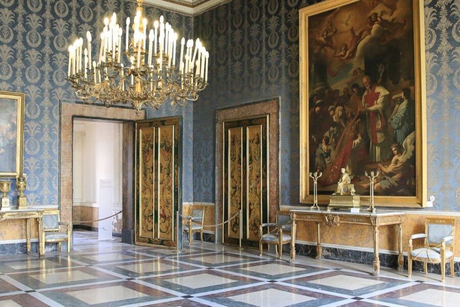 Naples: 3-Days Pass w/ Pompeii, Museums & Transport Included - Royal Palaces and Caserta train: when big architecture earns time