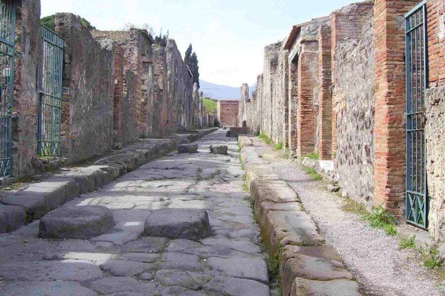 Naples and Pompeii: Half-Day Tour - Posillipo Terrace View: The Moment Naples Becomes a Map