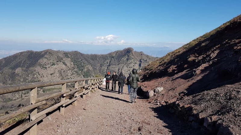 Naples: Herculaneum and Vesuvius Day Trip - Naples-to-Campania: What This Tour Really Gives You