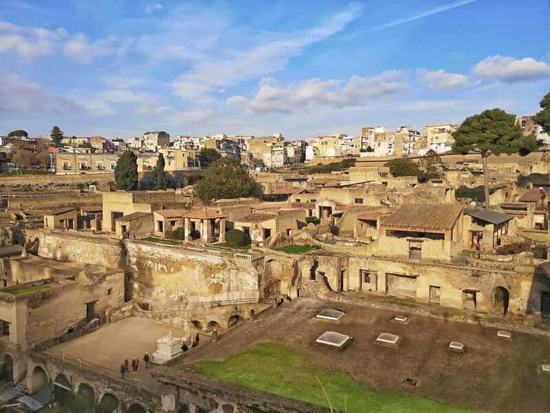 Naples: Herculaneum and Vesuvius Day Trip - Pickup and Shuttle Logistics in Naples (and How to Make It Easy)