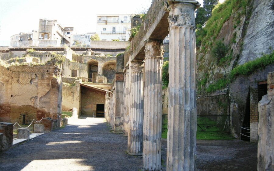 Naples: Herculaneum Entry Ticket with Digital Audio Guide - A self-guided route through villas, streets, and the Vesuvius 79 AD shock