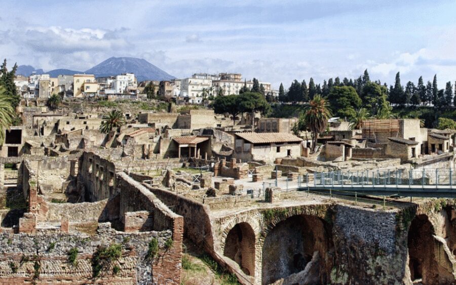 Naples: Herculaneum Entry Ticket with Digital Audio Guide - Skip-the-line entry at Corso Resina 187: what to expect when you arrive
