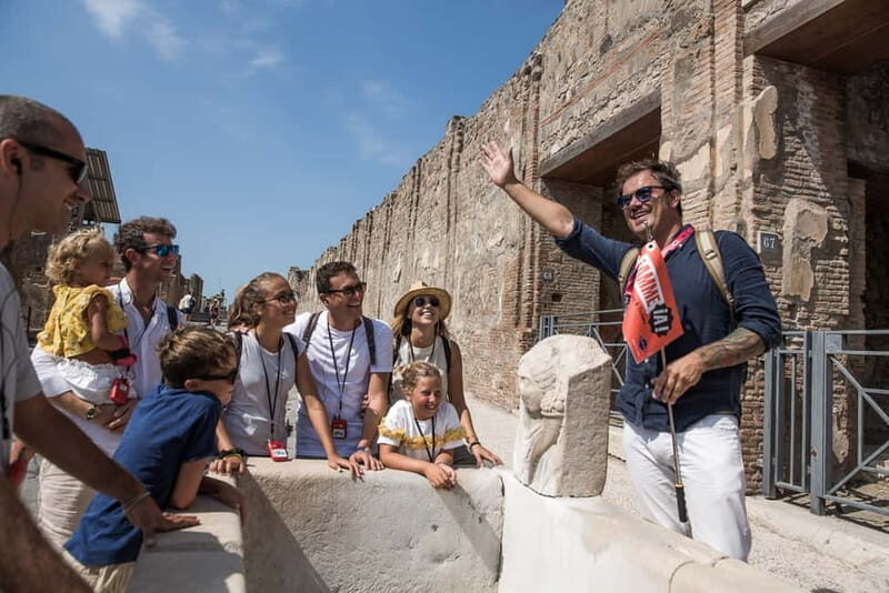 Naples or Sorrento: Full-Day Pompeii and Mount Vesuvius Tour - Skip-the-line Pompeii: what the guided 2.5 hours really covers