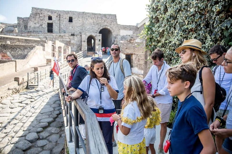 Naples or Sorrento: Full-Day Pompeii and Mount Vesuvius Tour - Mount Vesuvius: how the climb works when the guide can’t go inside