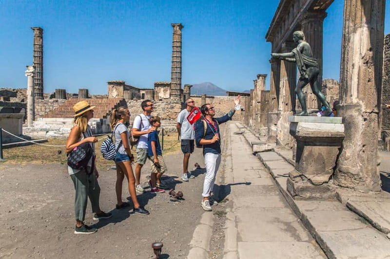 Naples or Sorrento: Full-Day Pompeii and Mount Vesuvius Tour - Naples or Sorrento: which start point works better for you