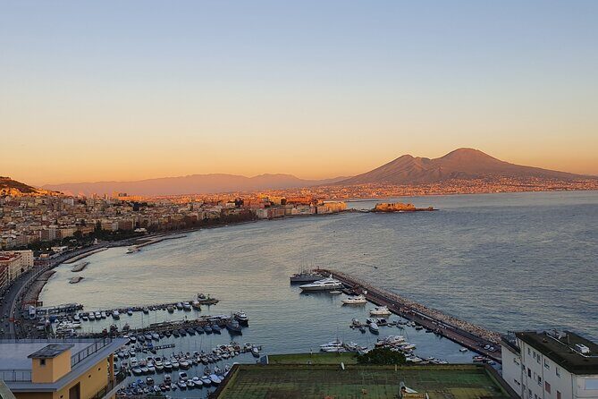 Naples, Pompeii and Vesuvius full day tour from Naples - Naples City Stops: Saint Restituta Basilica and the Royal Palace