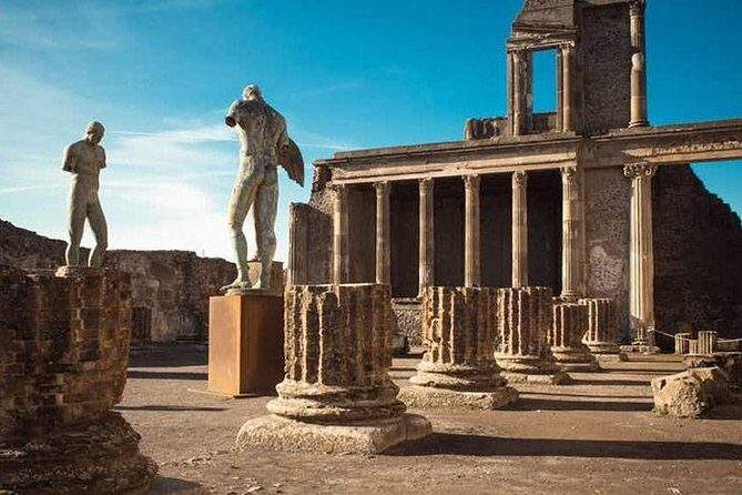 Naples, Pompeii and Vesuvius full day tour from Naples - Hike Up Mount Vesuvius: Time, Walking Style, and Views