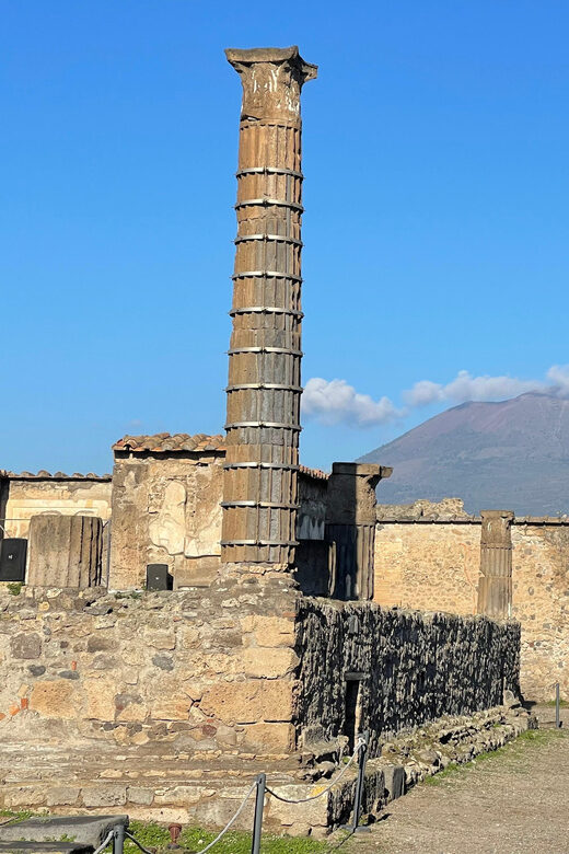 Naples: Pompeii Archaeology Park Tour & Skip-the-Line Entry - Getting good photos without turning it into a sprint