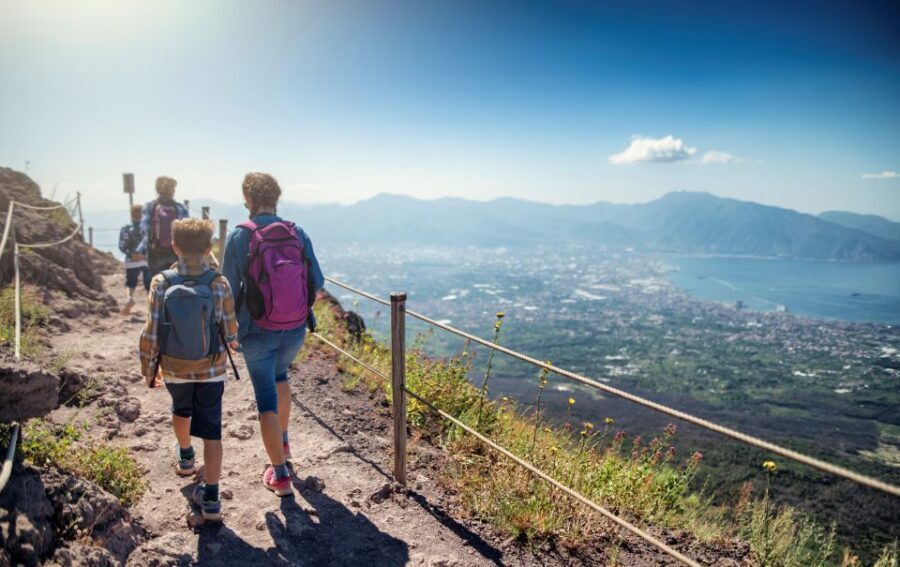 Naples: Pompeii & Mt. Vesuvius Day Trip with Tickets & Lunch - Pompeii Under the Ash: How the 2-Hour Guided Tour Works