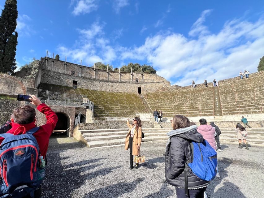 Naples: Pompeii & Mt. Vesuvius Day Trip with Tickets & Lunch - The Lunch Break: Simple Food That Keeps the Day on Track
