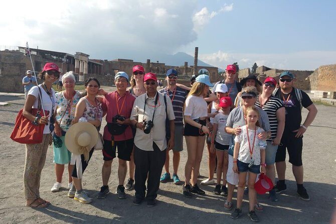 Naples/Salerno Port: Pompeii Tour - Shore Excursion - The Guides Make the Difference: From Luca to Lilia